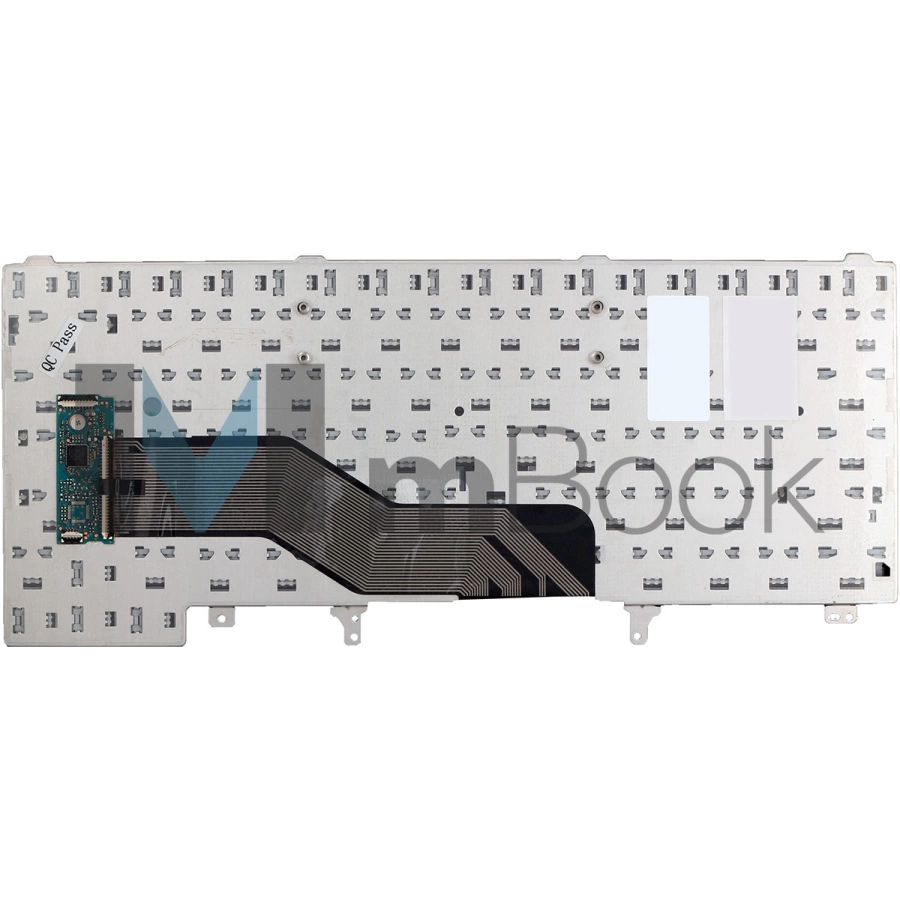 Teclado Dell Latitude E6320 E6330 Us Sem Pointing Stick