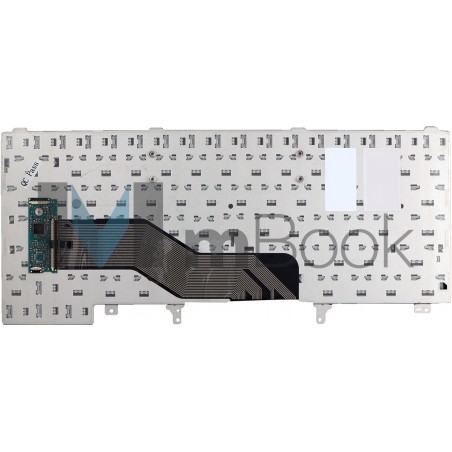 Teclado Dell Latitude E6320 E6330 Us Sem Pointing Stick