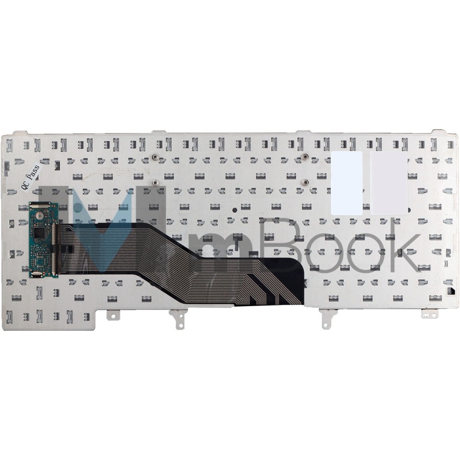 Teclado Dell Latitude E6420 E6430 Us Sem Pointing Stick