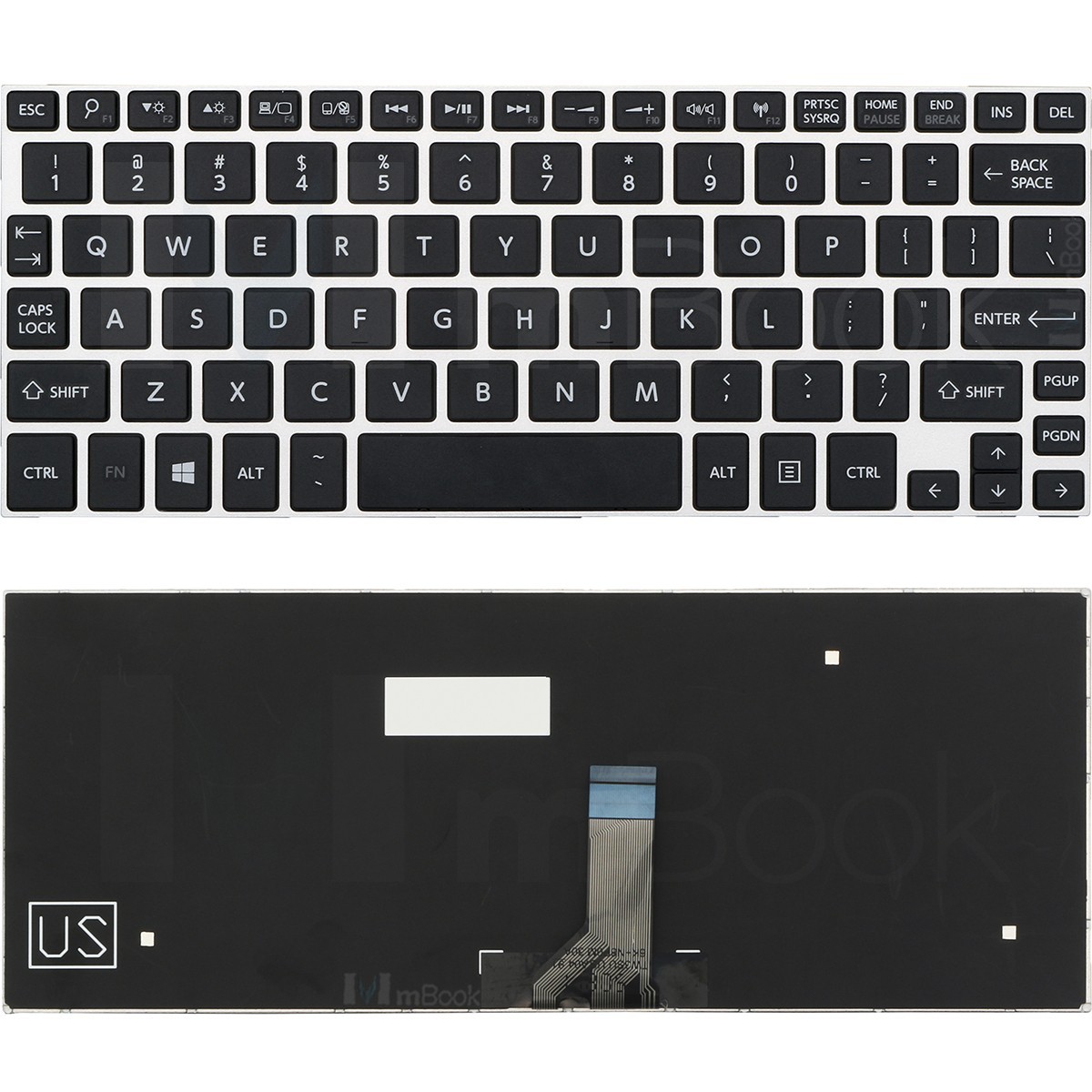 Teclado para Toshiba Satellite Nb10 Nb10-a Nb10-a-104 Teclado para Toshiba Satellite Nb10 Nb10-a Nb10-a-104