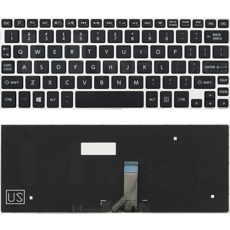Teclado para Toshiba Satellite Nb10 Nb10-a Nb10-a-104