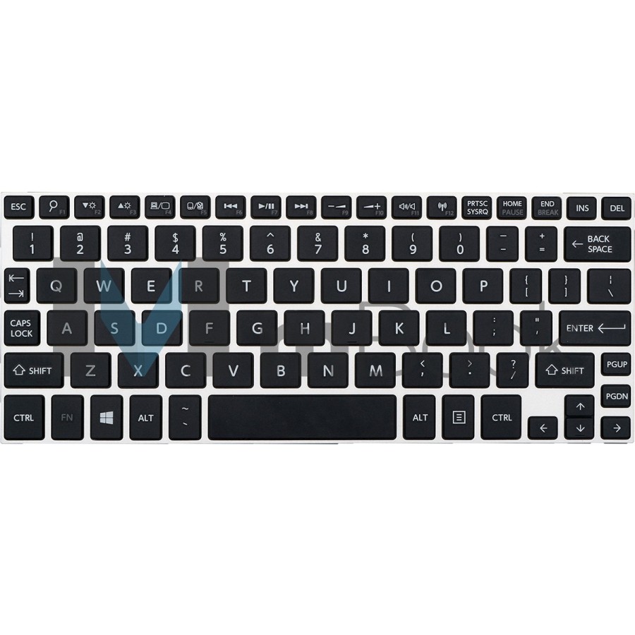 Teclado para Toshiba Satellite Nb10 Nb10-a Nb10-a-104