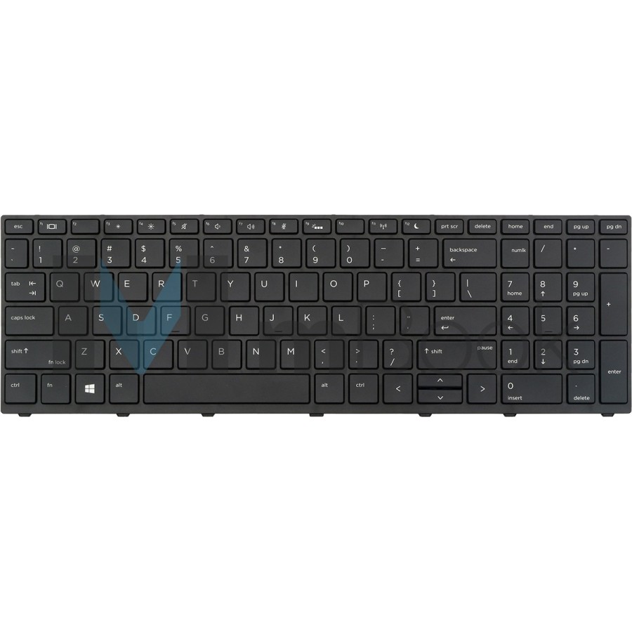 Teclado Hp Probook L01027-001 L01028-001 Us