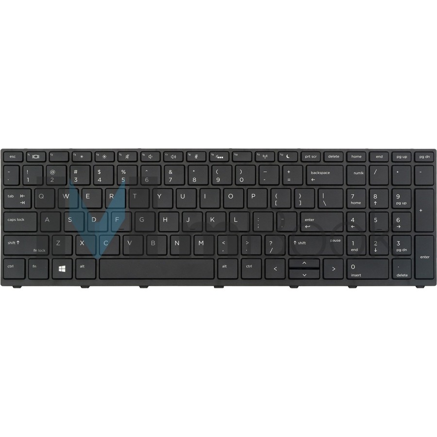 Teclado para HP Probook L01027-001 L01028-001 Us, 