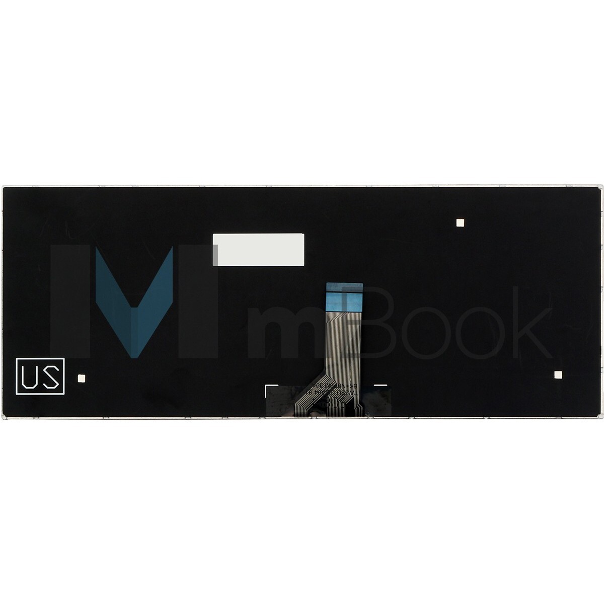 Teclado para Toshiba Satellite NB10T-A NB10T-A-101 NB15, 