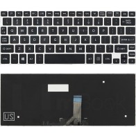 Teclado Toshiba Satellite NB15-A NB15-A1101KL NB15-A1161FM Teclado Toshiba Satellite NB15-A NB15-A1101KL NB15-A1161FM