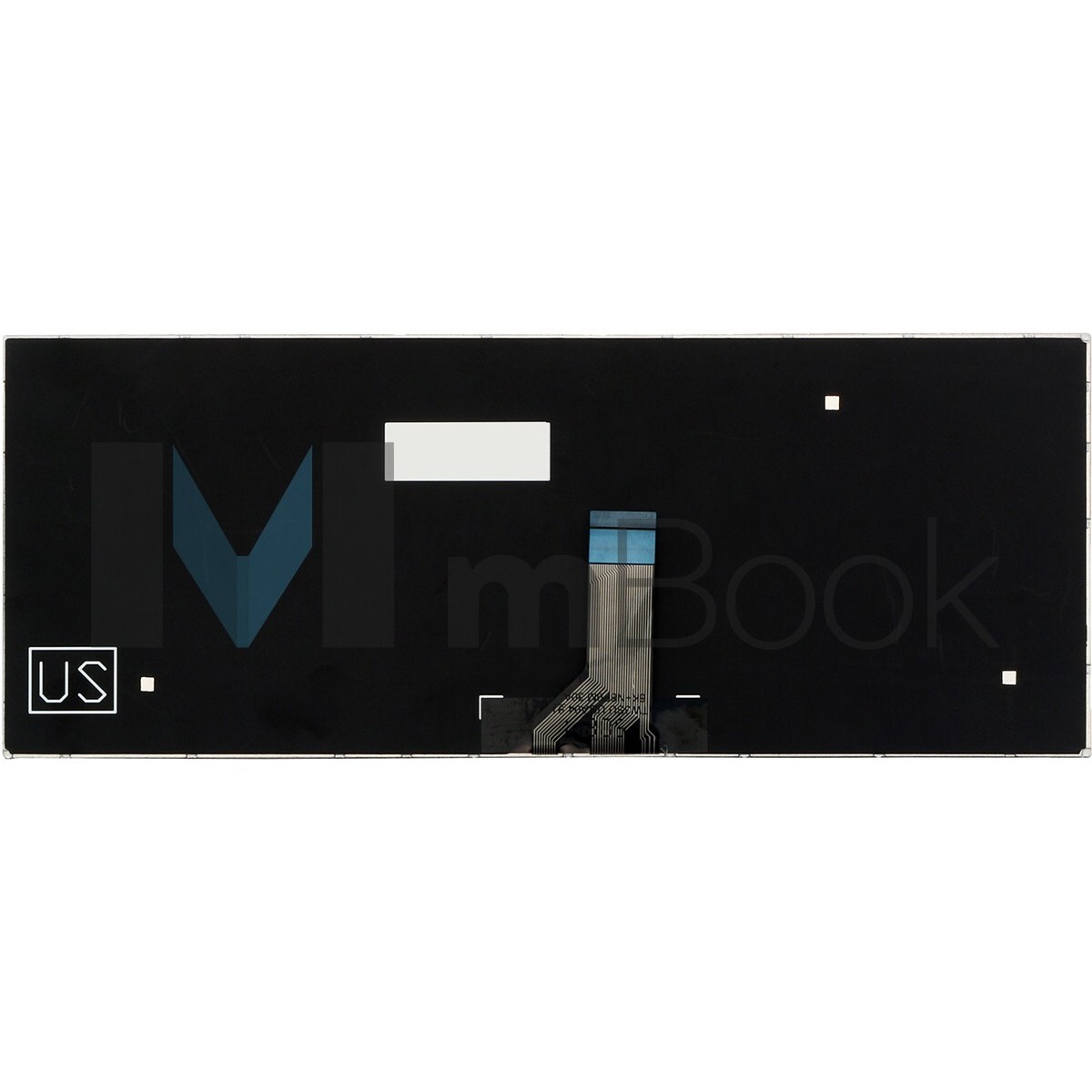 Teclado para Toshiba Satellite NB15-A NB15-A1101KL, 