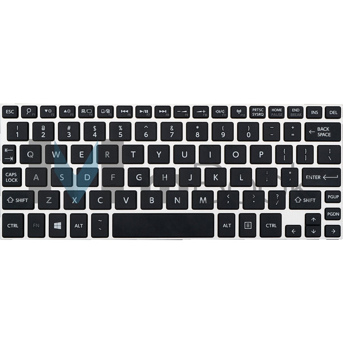 Teclado para Toshiba Satellite NB15T-A1160FM NB15T-A1204SL, 