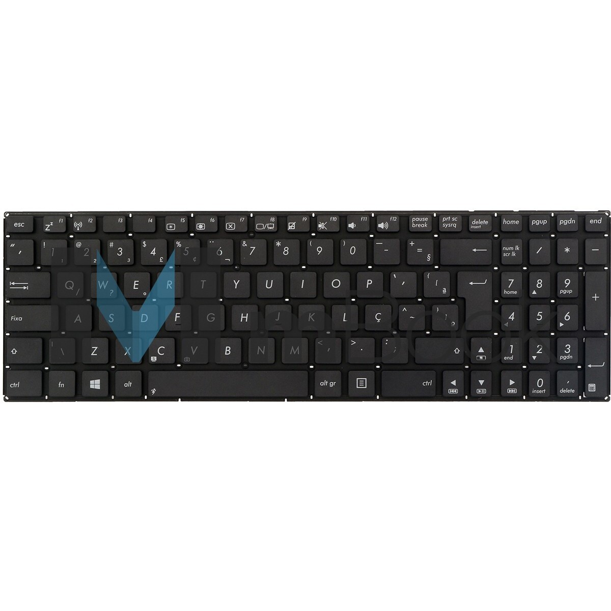 Teclado para Asus F551m F551ma F551mav R512 F551c F551ca, 