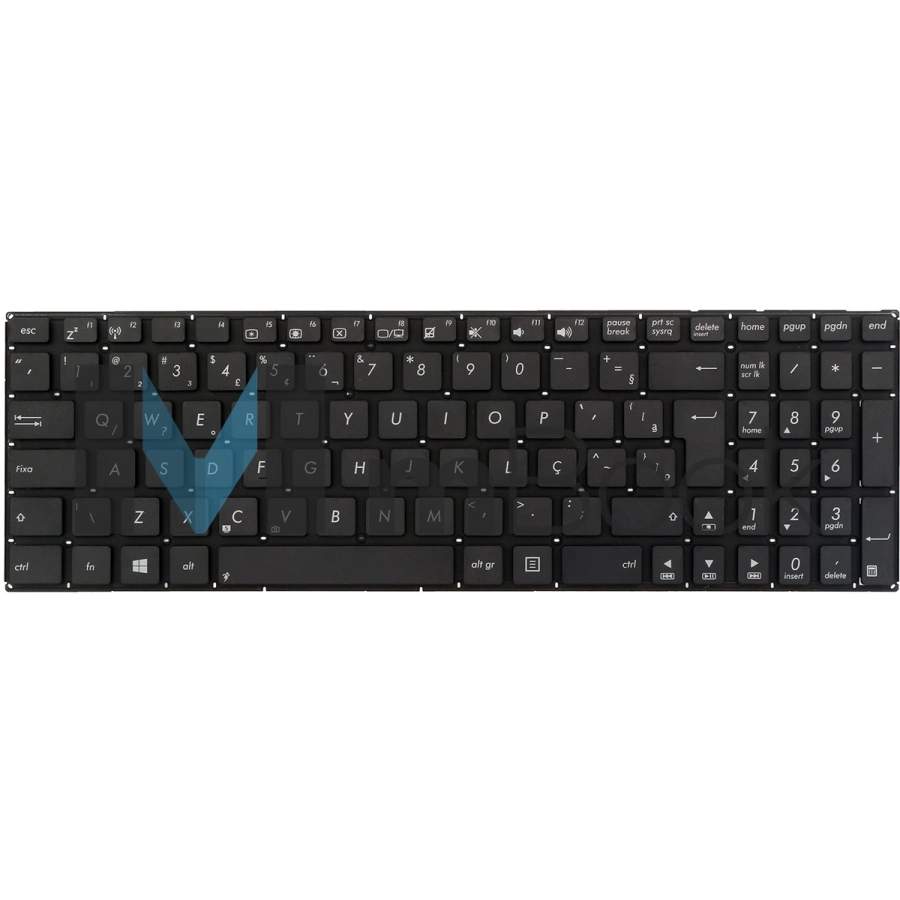 Teclado Asus F551m F551ma F551mav R512 F551c F551ca