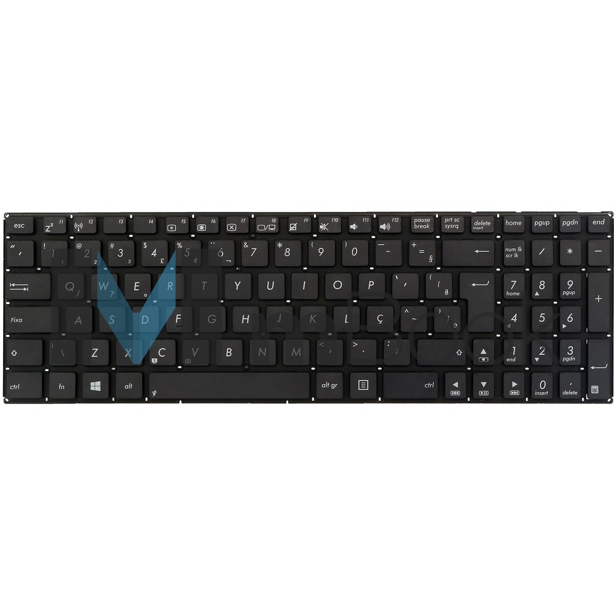 Teclado para Asus F551m F551ma F551mav R512 F551c F551ca, 