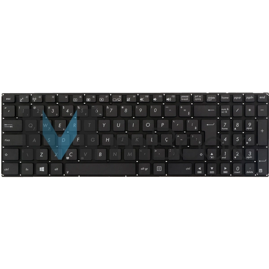 Teclado Asus F551m F551ma F551mav R512 F551c F551ca