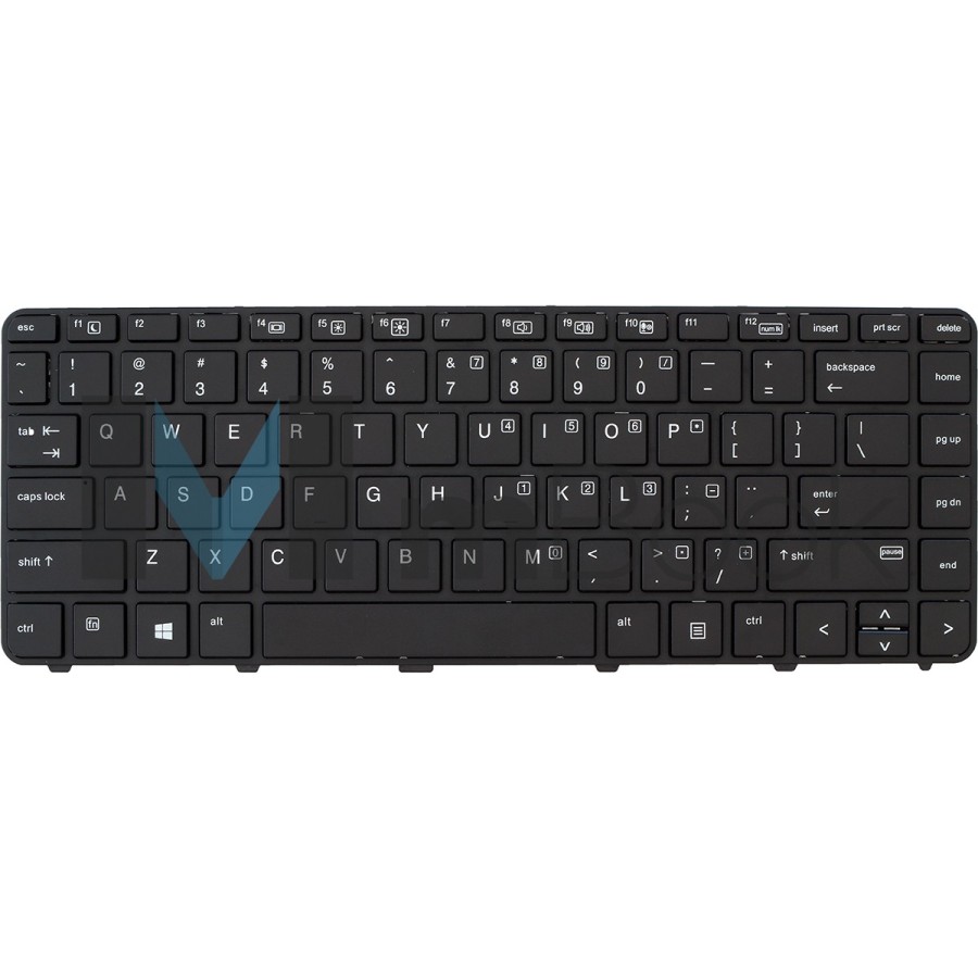 Teclado para HP Probook 445 G3 G4 , 640 G2 , 645 G2 US, 