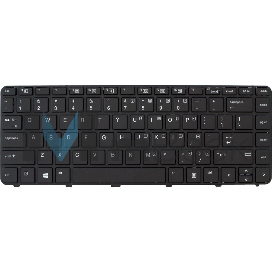 Teclado para HP Probook 445 G3 G4 , 640 G2 , 645 G2 US, 