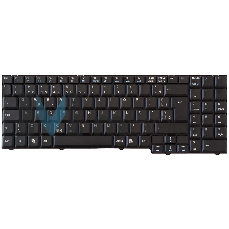 Teclado Philco Phn15 Mp-03756pa-528b Novo Br Ç