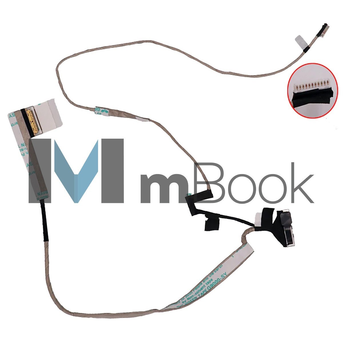 Cabo Flat para Dell Inspiron 13 7352 , 13 7353 , 13 7359, 