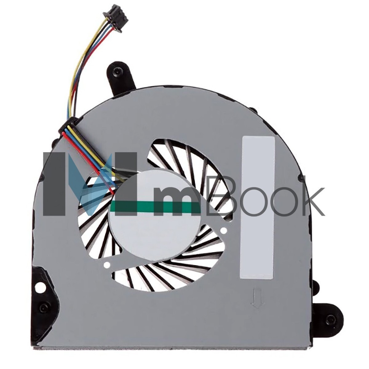 Cooler Fan para Hp Elitebook 8460b 8460w 8560p 8570p, 
