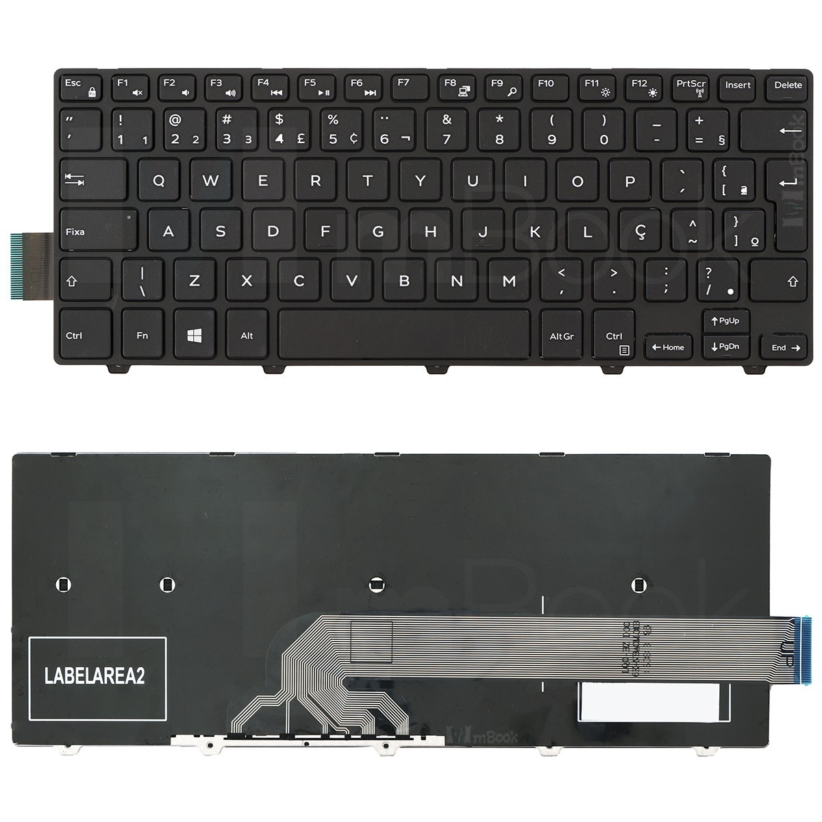 Teclado Dell Inspiron 14 5452