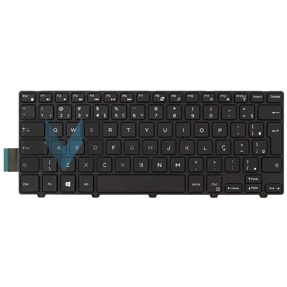 Teclado Dell Inspiron 14 5452, 