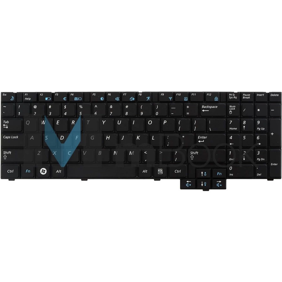 Teclado para Samsung Np-rv508 Np-rv510, 