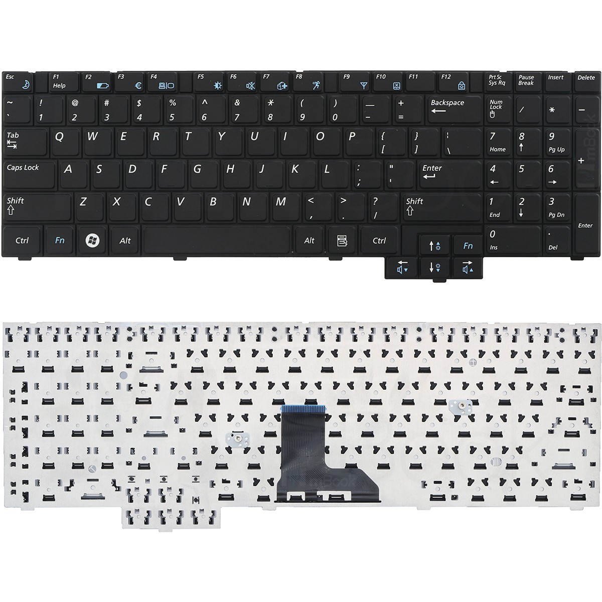 Teclado para Samsung Rv510-a04 S3510, 