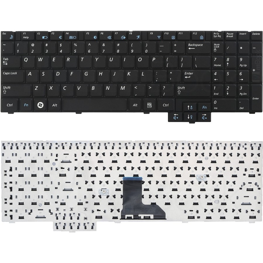 Teclado para Samsung Rv510-a04 S3510, 