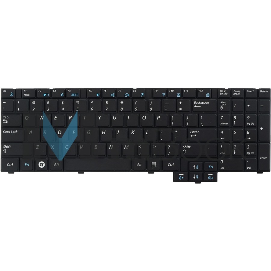 Teclado para Samsung Rv510-a04 S3510, 