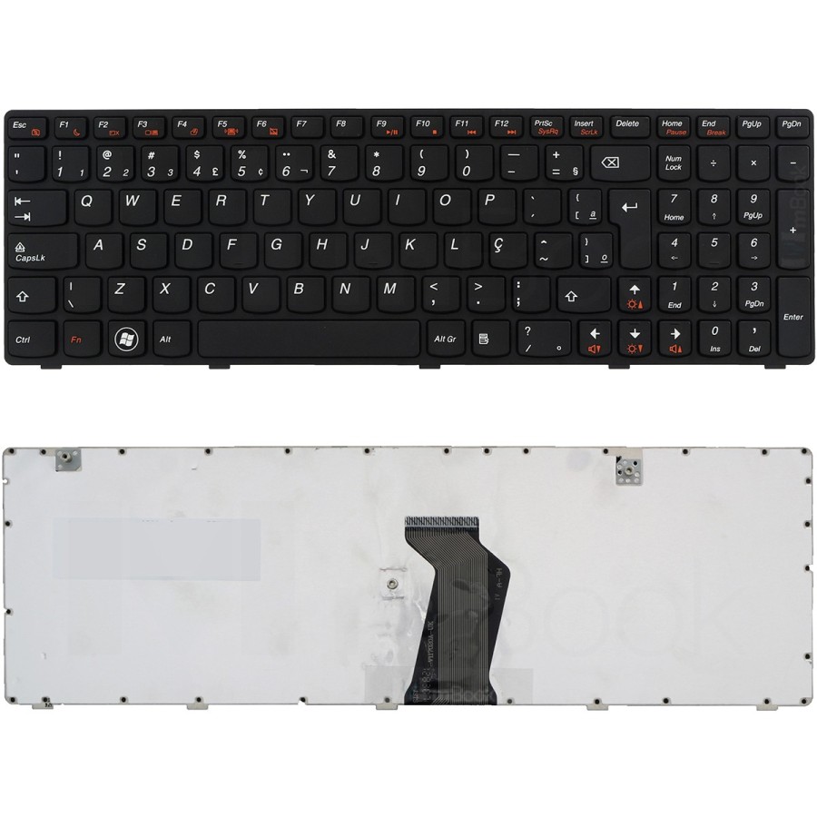 Teclado para Lenovo G580am-ith G585 G585a Z580a-ifi P585g