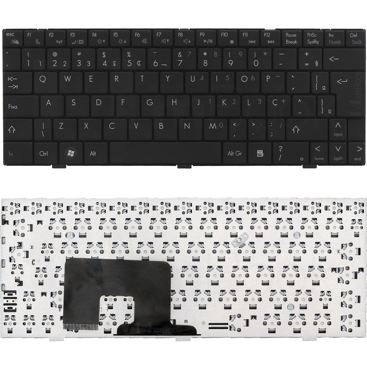 Teclado Positivo Mobo 5000 Aeuw3600010 V109646ck1 V109646cr1