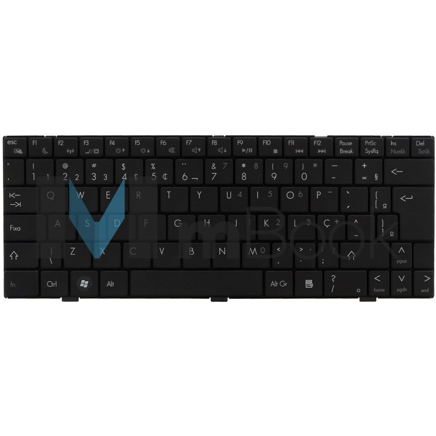 Teclado Positivo Mobo 5000 Aeuw3600010 V109646ck1 V109646cr1