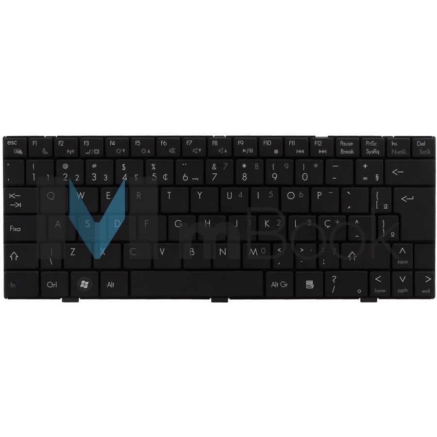 Teclado Positivo Mobo 5000 Aeuw3600010 V109646ck1 V109646cr1