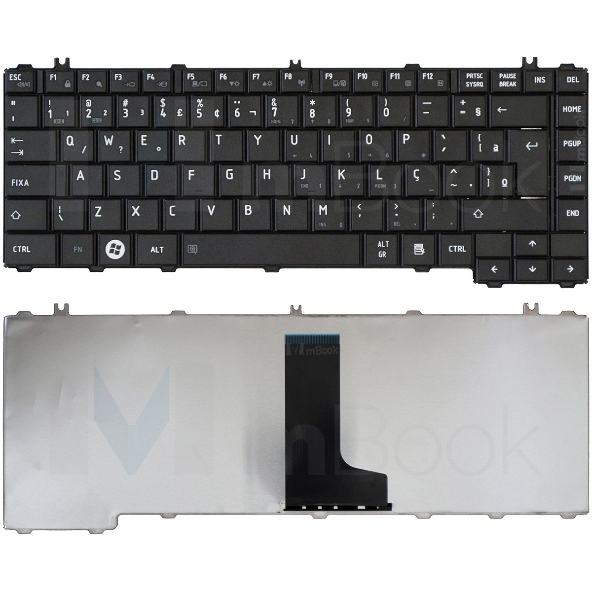 Teclado Toshiba Satellite L730 L600 L600D L605D L630 L605