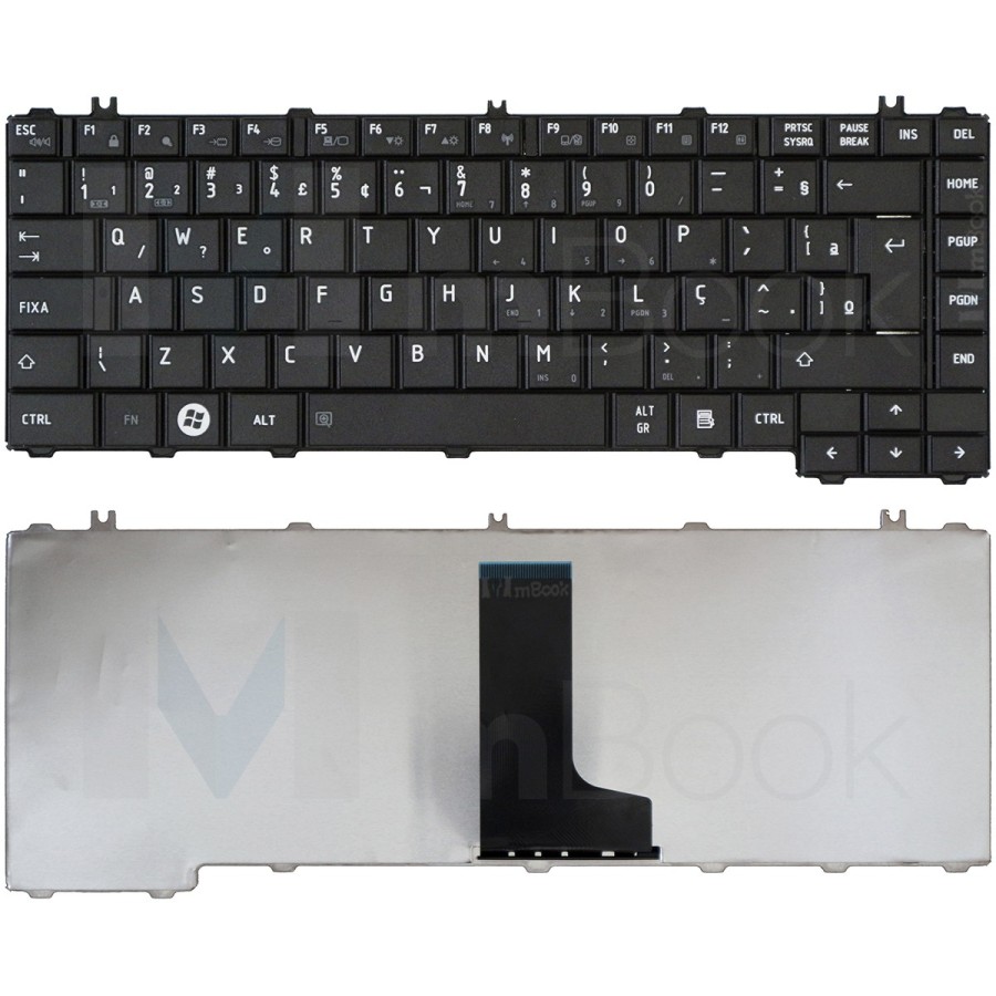 Teclado Toshiba Satellite L730 L600 L600D L605D L630 L605