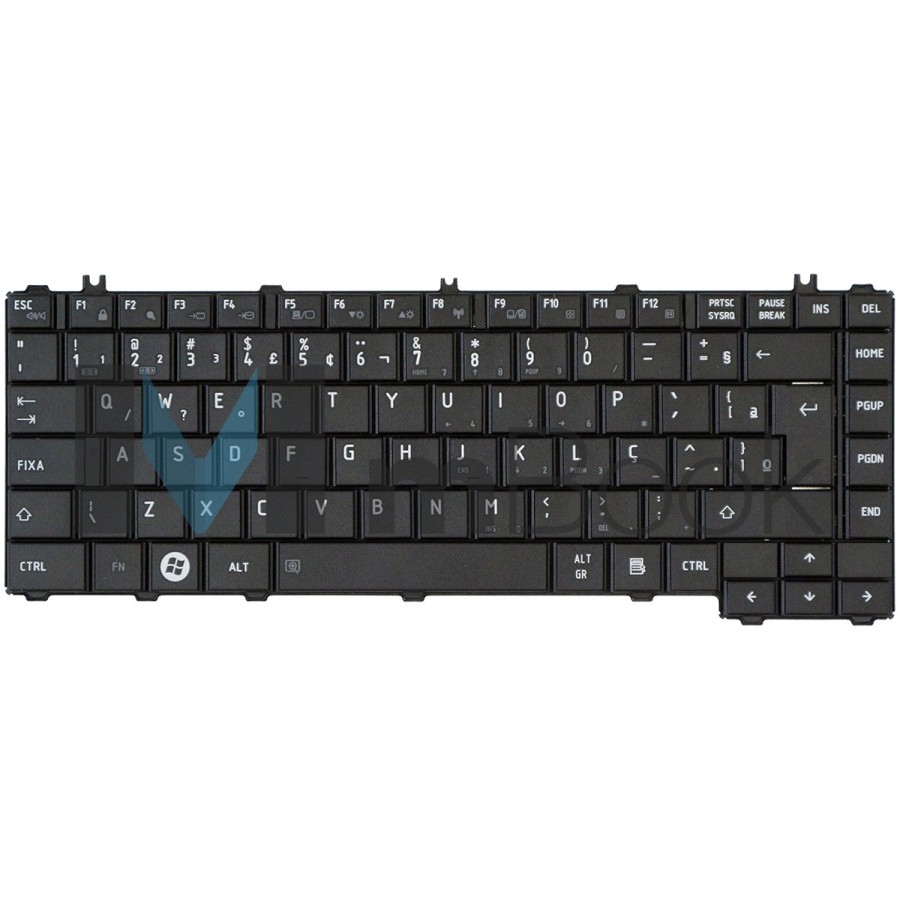 Teclado Toshiba Satellite L730 L600 L600D L605D L630 L605