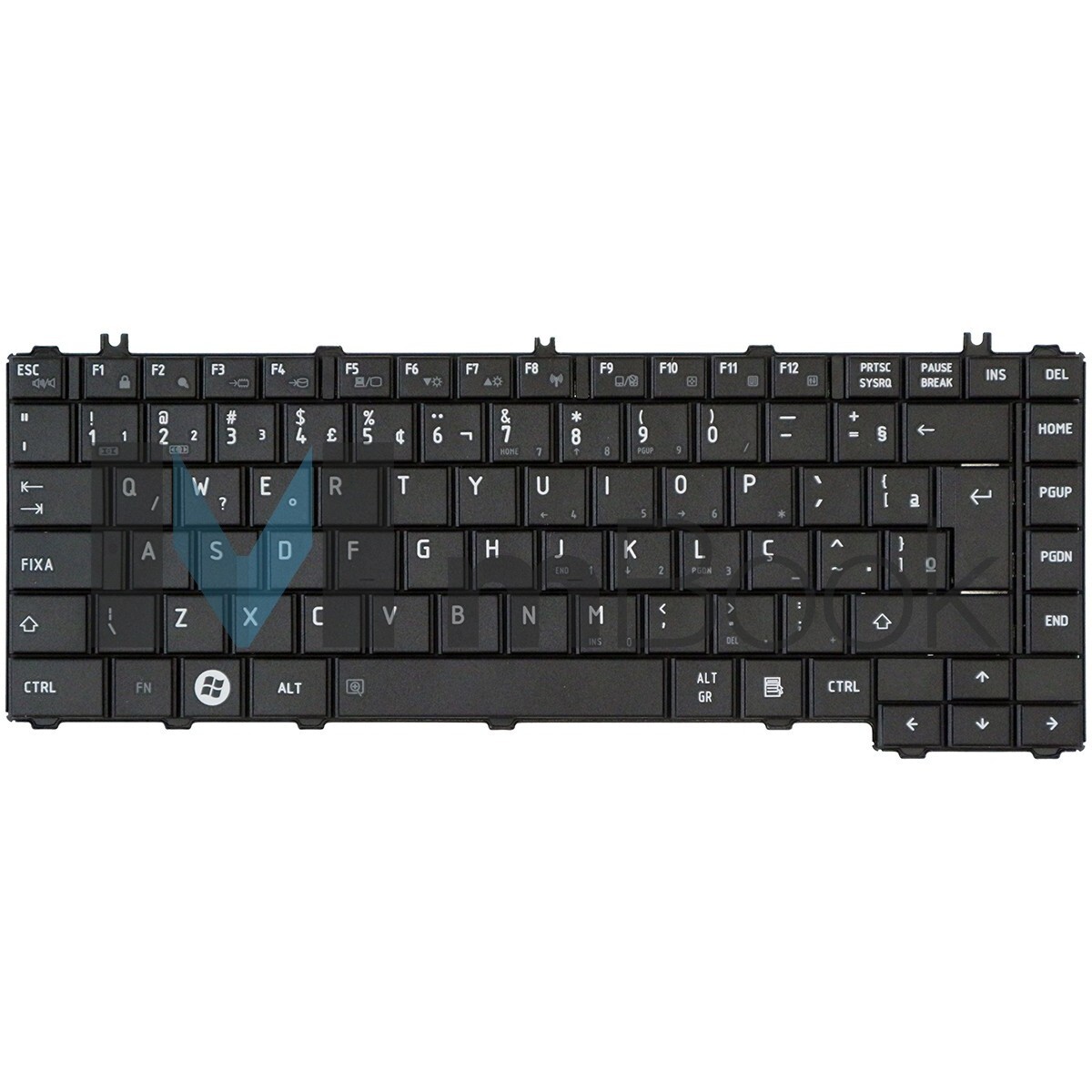 Teclado para Toshiba Satellite L730 L600 L600D L605D L630, 
