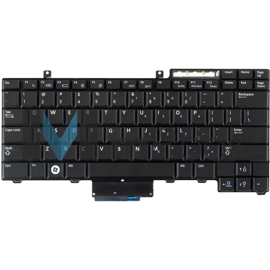 Teclado Dell Latitude 0FM753 FM753 NSK-DBA01 S/ Botoes Mouse