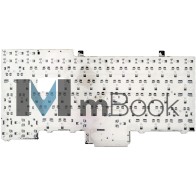 Teclado Dell Latitude 0FM753 FM753 NSK-DBA01 S/ Botoes Mouse