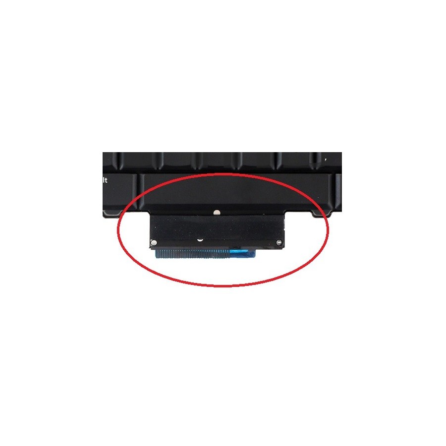 Teclado Dell Latitude 0FM753 FM753 NSK-DBA01 S/ Botoes Mouse