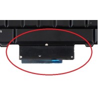 Teclado Dell Latitude 0FM753 FM753 NSK-DBA01 S/ Botoes Mouse
