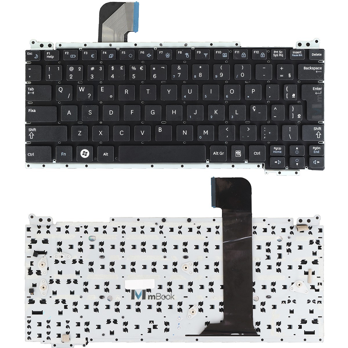 Teclado para Samsung V126560as1 9z.n7csn.01b, 