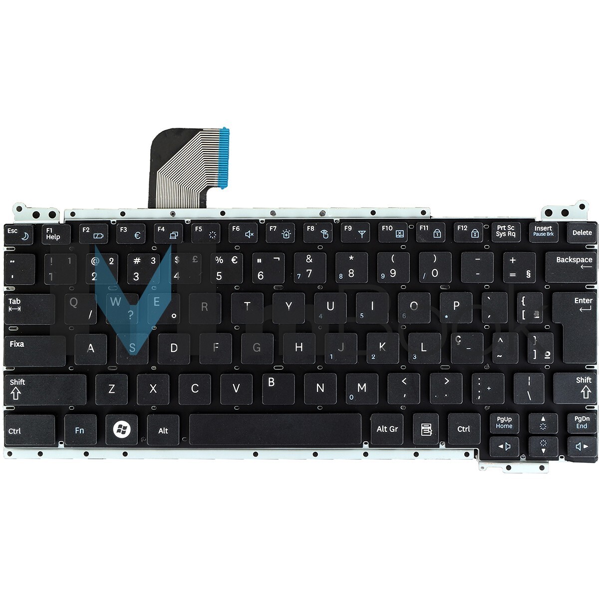 Teclado para Samsung V126560as1 Cnba590298, 