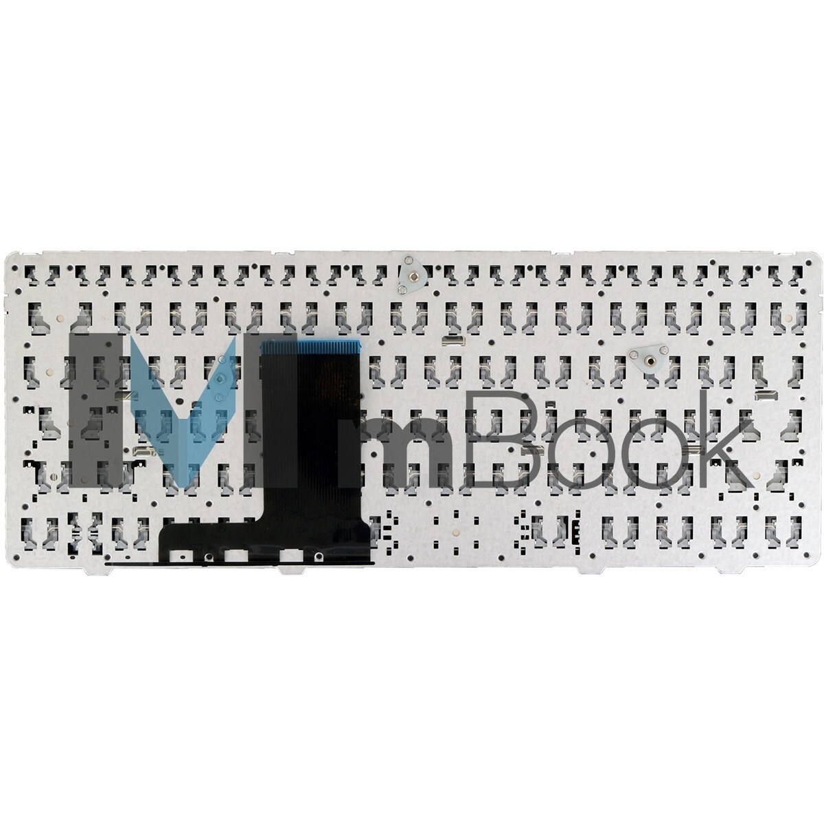 Teclado Hp Elitebook 6037b0055137 638512-d61 Frame Prata, 