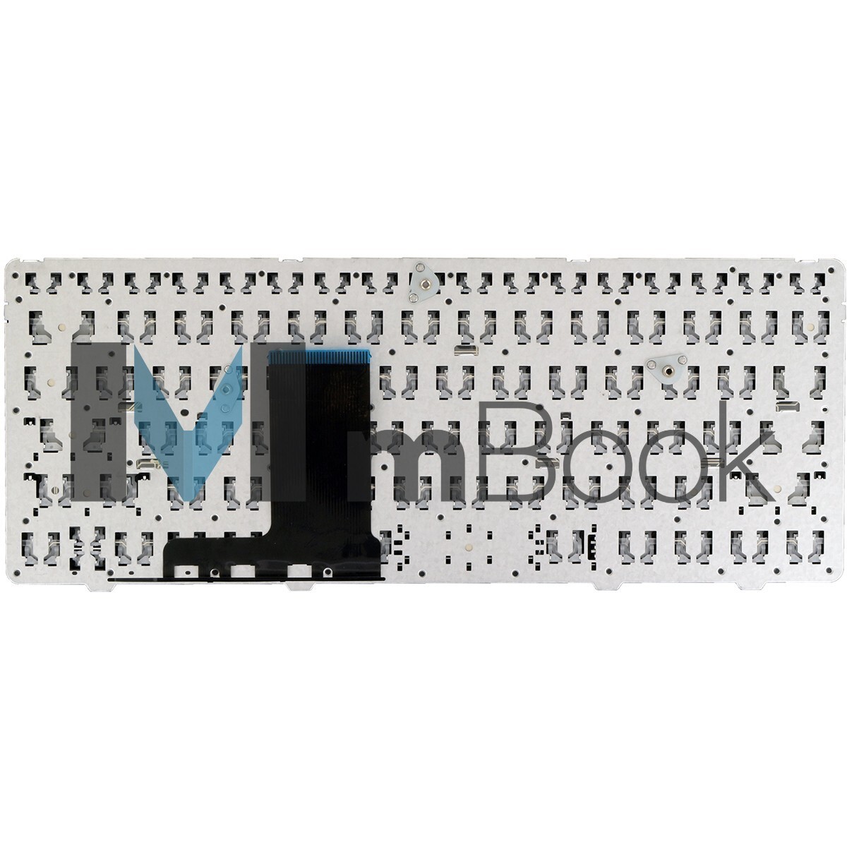 Teclado Hp Elitebook 651390-d61 Sg-45200-3ea Frame Prata, 