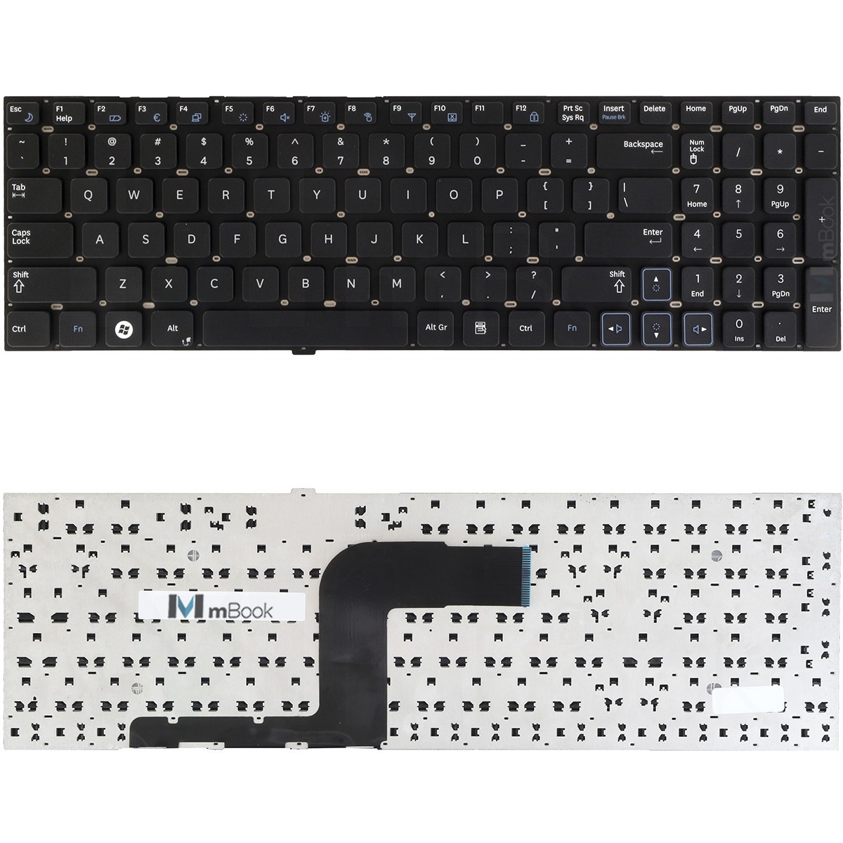 Teclado para Samsung Rv515 Rv520 S3511 * US, Teclado para Samsung Rv515 Rv520 S3511 * US,