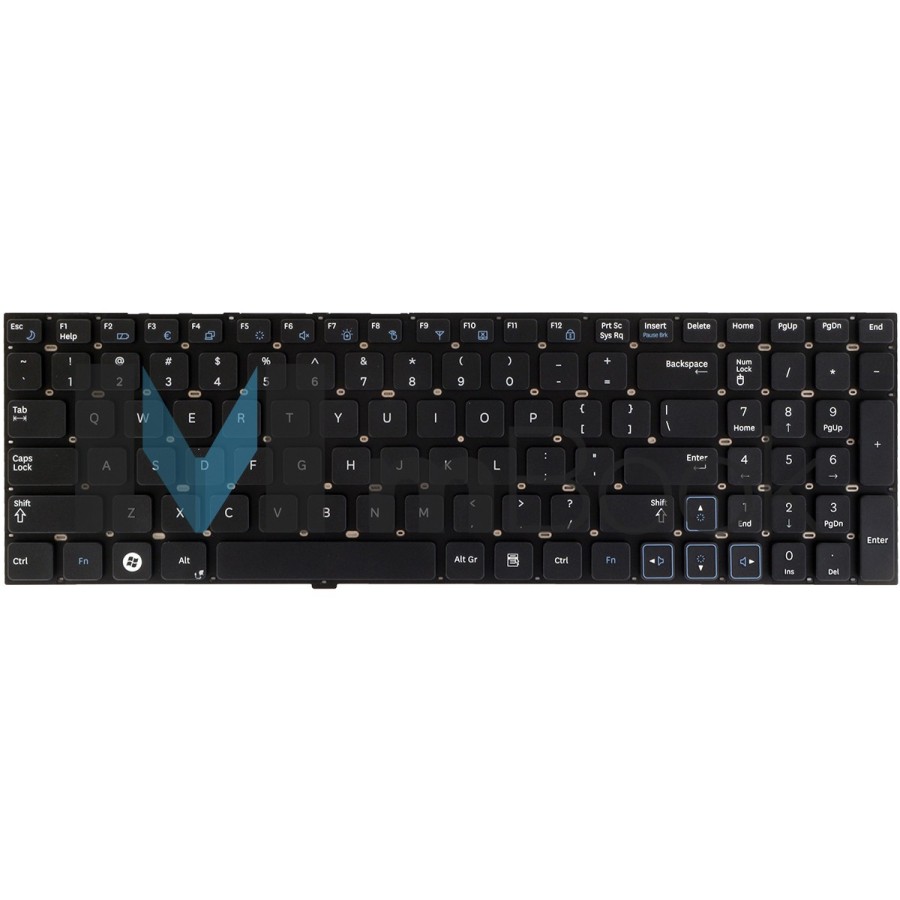 Teclado para Samsung Rv515 Rv520 S3511 * US, 