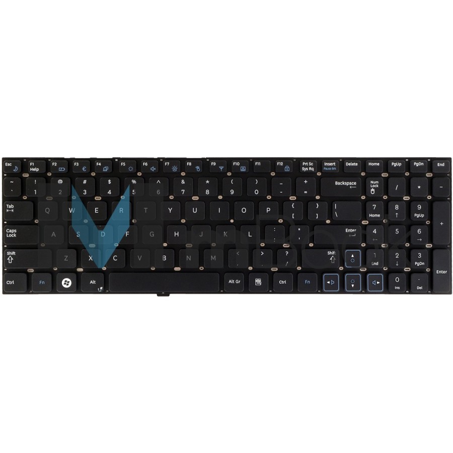 Teclado para Samsung Rv515 Rv520 S3511 * US, 