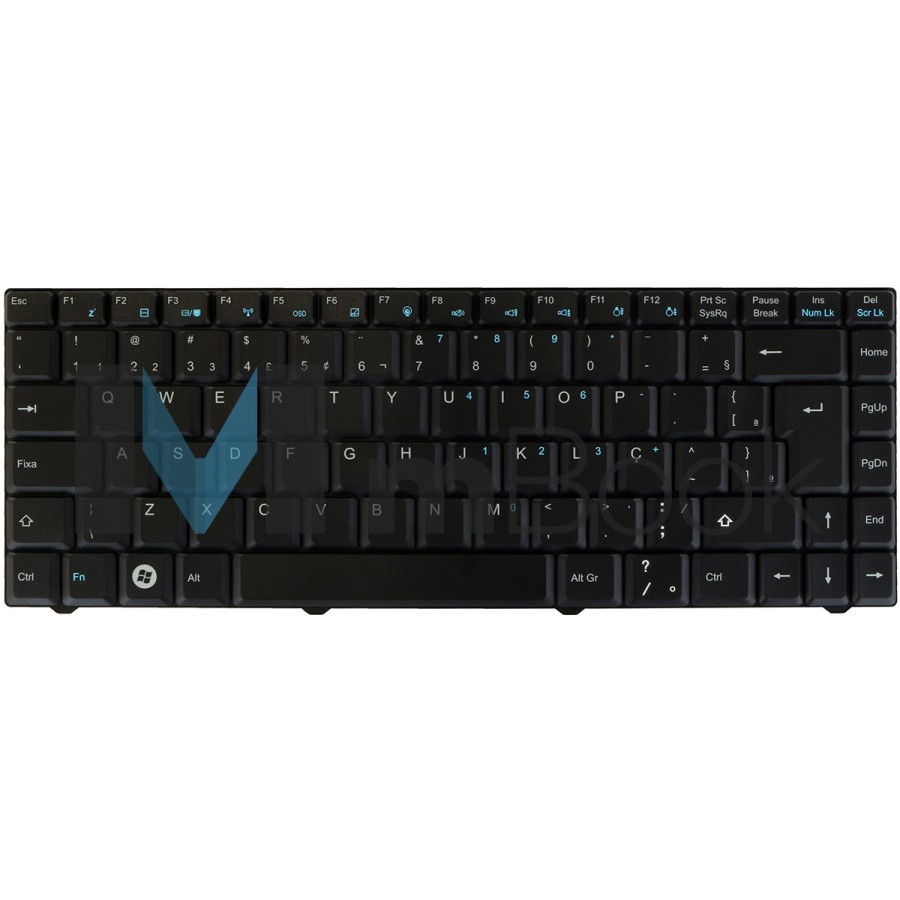 Teclado P/ Intelbras I267 I210 I215 I221 I270 I273