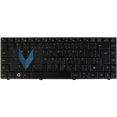 Teclado Intelbras I210 71gu50414-00 71gu50412-00 K020628k1