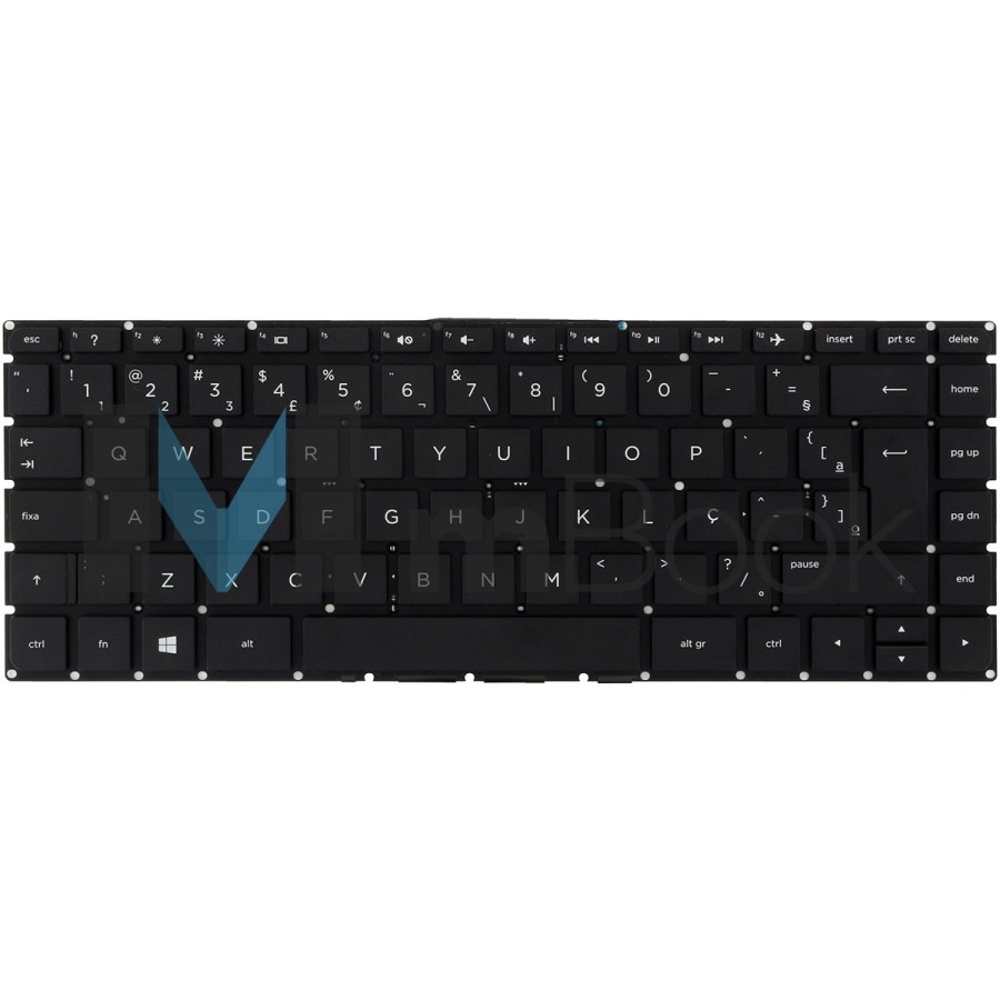Teclado HP Pavilion 14-AF100 14-AF100CA 14-AF108CA Versão 2, 