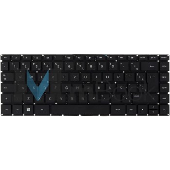 Teclado Hp Pavilion Hp 240 G4 Hp 246 G5 Versão 2, 